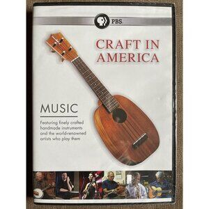 Craft in America: Music (DVD, 2015) - PBS